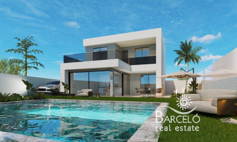 Villa - New Build - San Pedro del Pinatar - San Pedro Del Pinatar