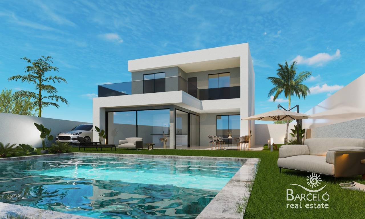 Villa - New Build - San Pedro del Pinatar - San Pedro Del Pinatar