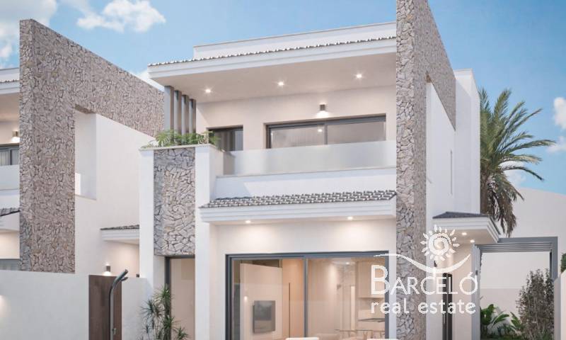 Villa - New Build - San Pedro del Pinatar - San Pedro del Pinatar