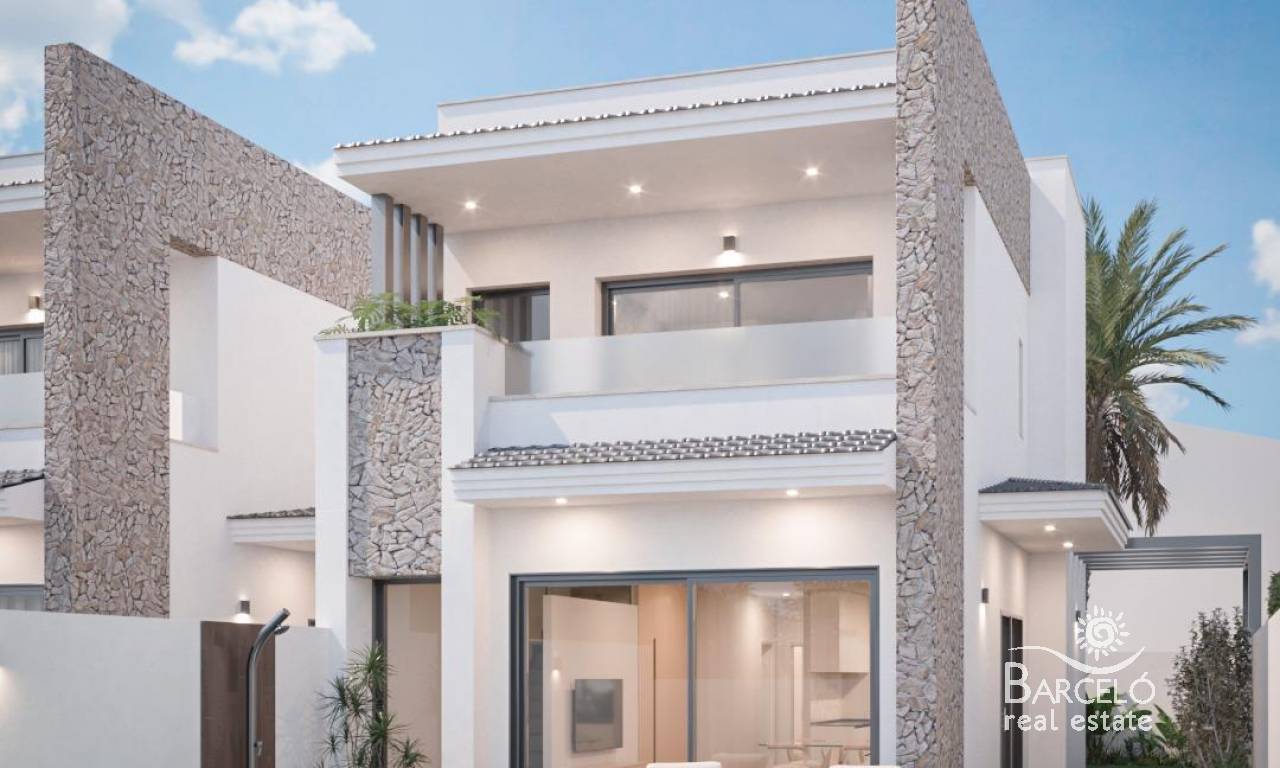 Villa - New Build - San Pedro del Pinatar - San Pedro del Pinatar