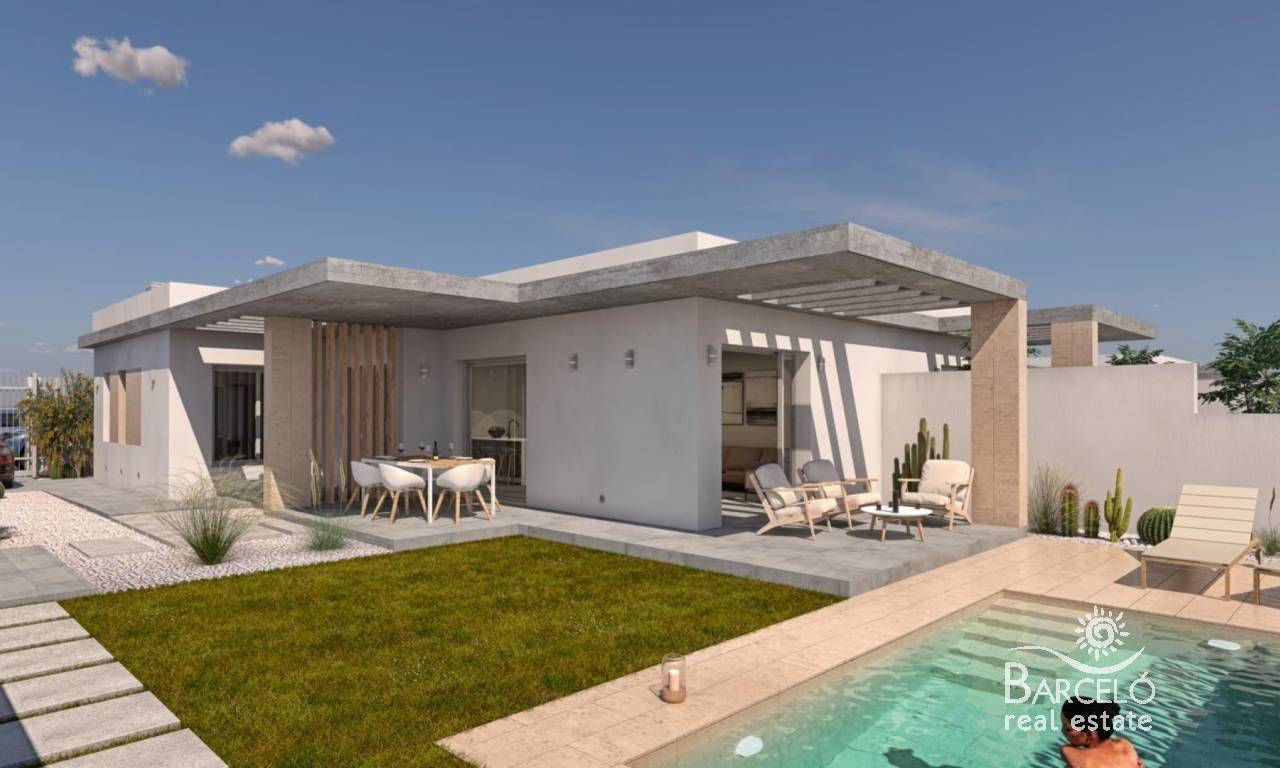 Villa - New Build - Santiago de la Ribera - BRE-ON-40096