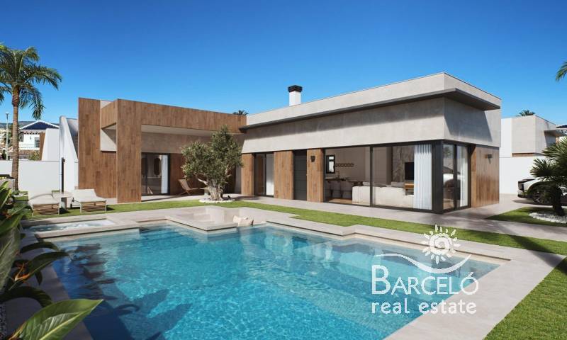 Villa - New Build - Sucina - pueblo