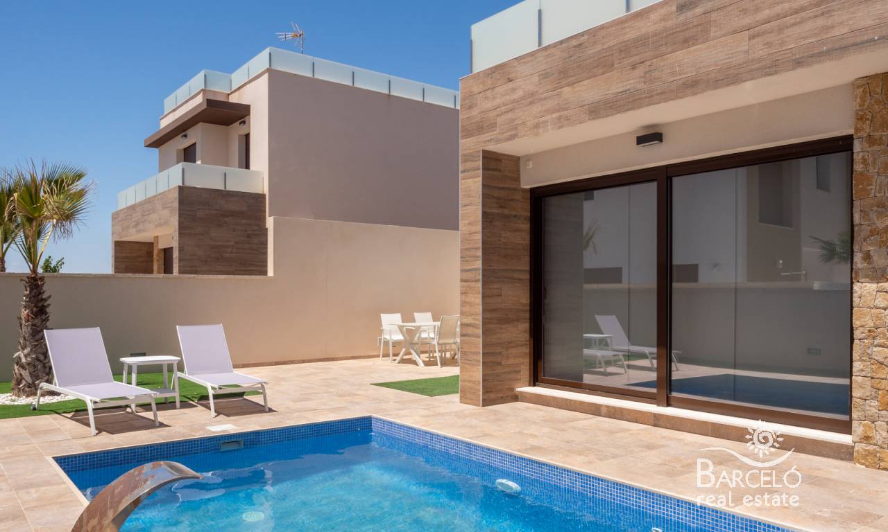 Villa - New Build - Torre de la Horadada - BRE-PW02