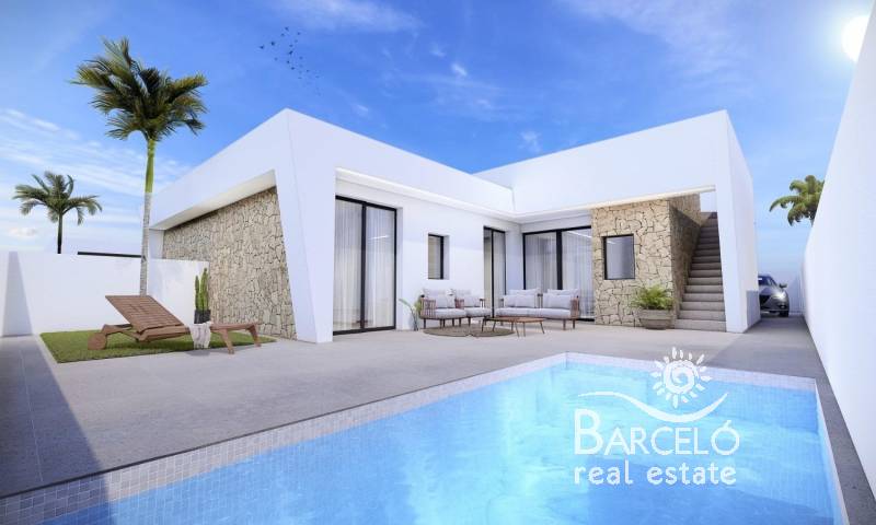 Villa - New Build - Torrepacheco - Roldán