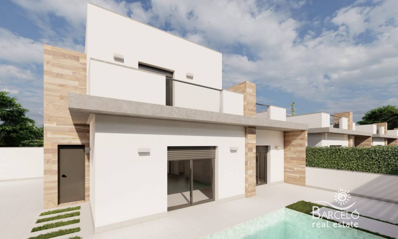 Villa - New Build - Torrepacheco - Roldán