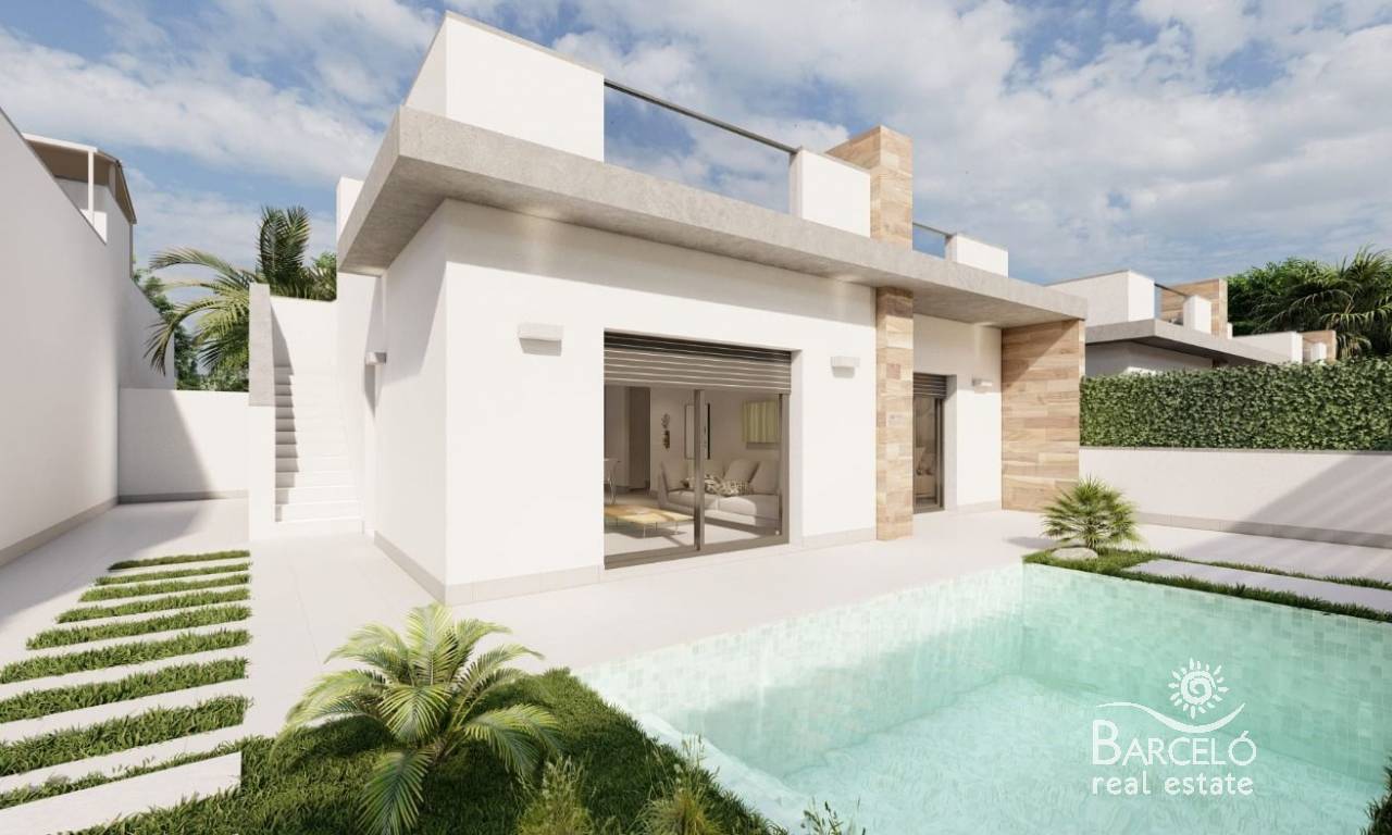 Villa - New Build - Torrepacheco - Roldán