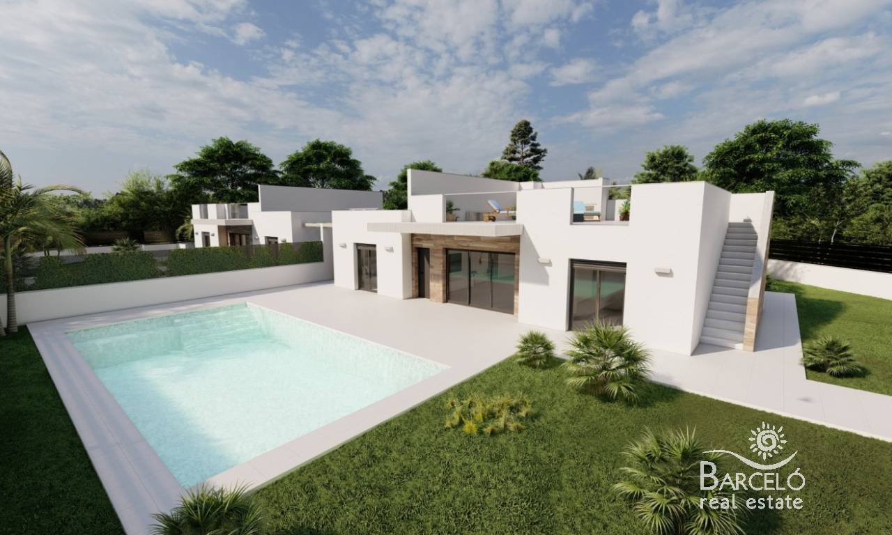 Villa - New Build - Torrepacheco - Roldán