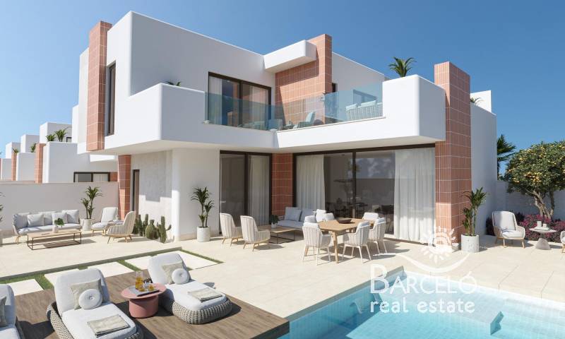 Villa - New Build - Torrepacheco - Roldán