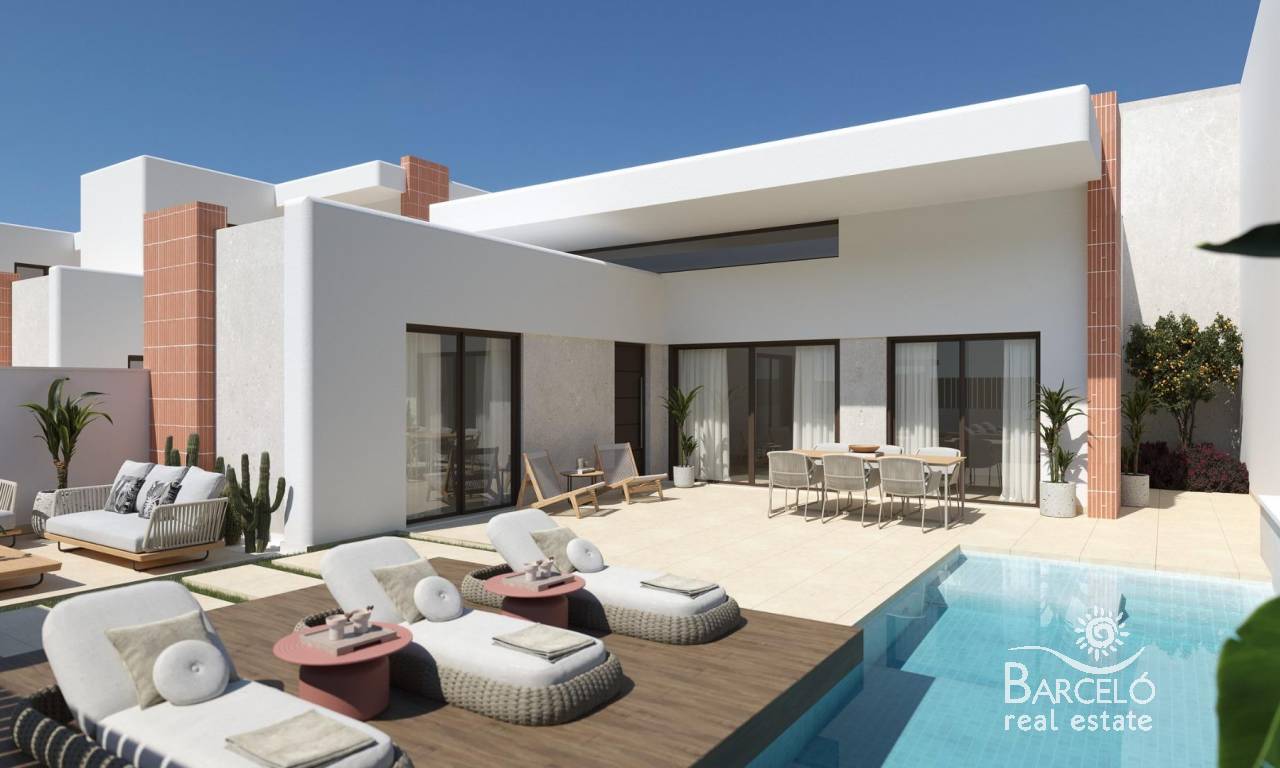 Villa - New Build - Torrepacheco - Roldán