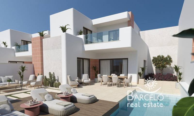 Villa - New Build - Torrepacheco - Roldán