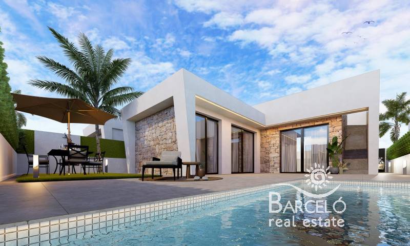 Villa - New Build - Torrepacheco - Roldán