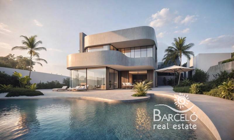 Villa - New Build - Torrepacheco - Roldán