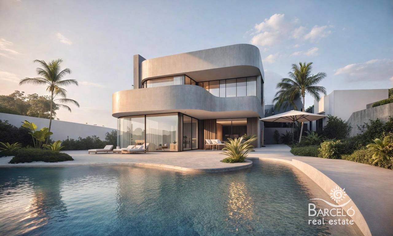 Villa - New Build - Torrepacheco - Roldán