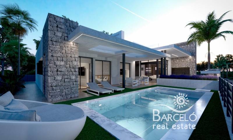 Villa - New Build - Torrepacheco - Santa Rosalía