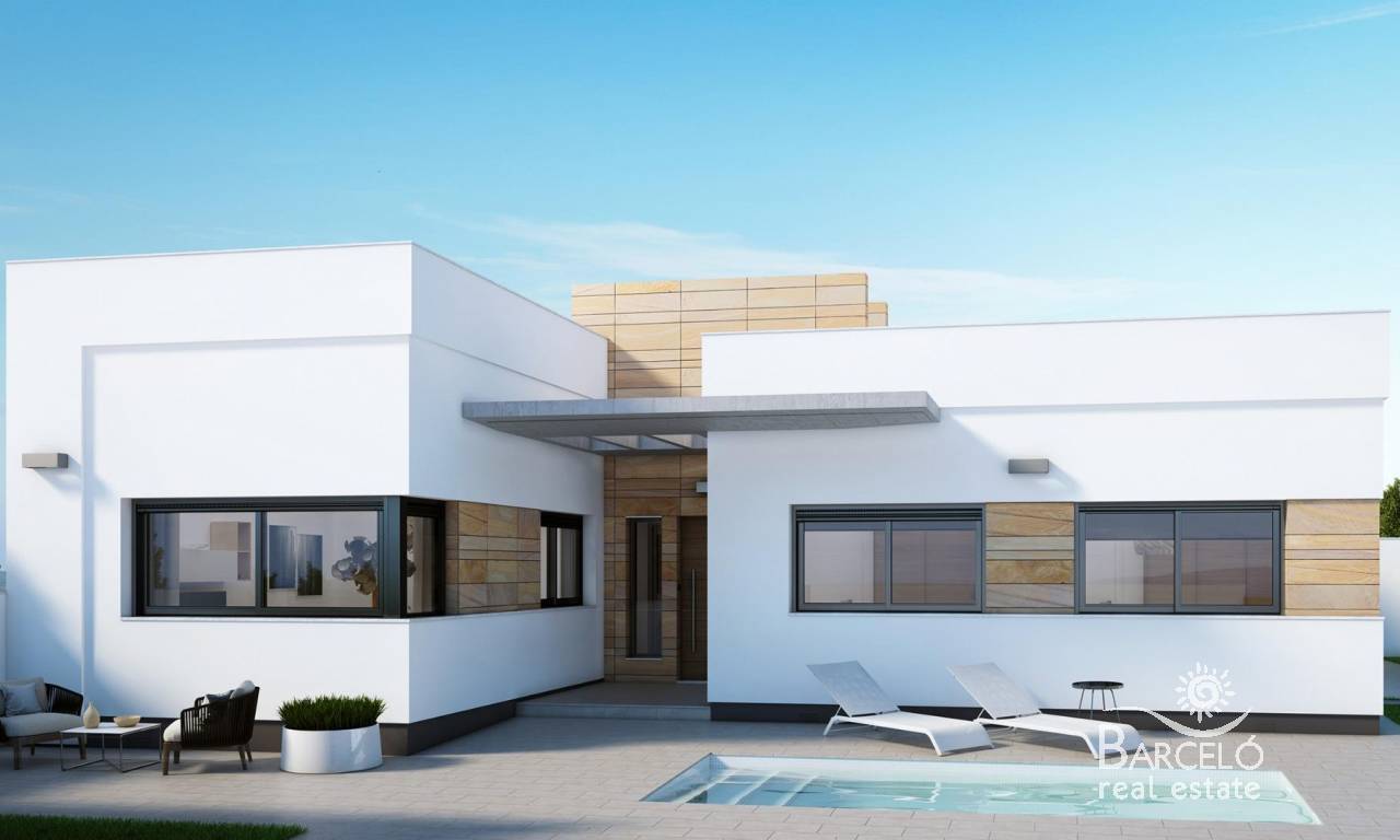 Villa - New Build - Torrepacheco - Torre-pacheco