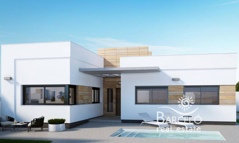 Villa - New Build - Torrepacheco - Torre-pacheco