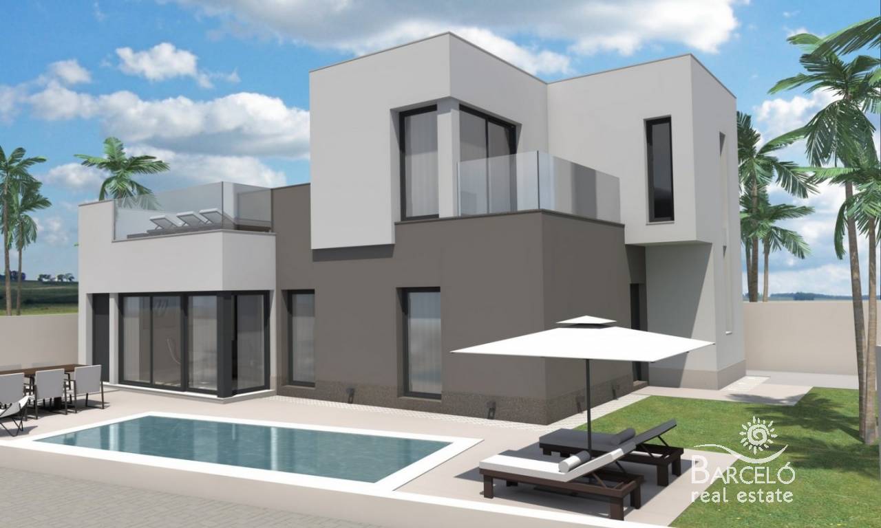 Villa - New Build - Torrevieja - BRE-ON-33639