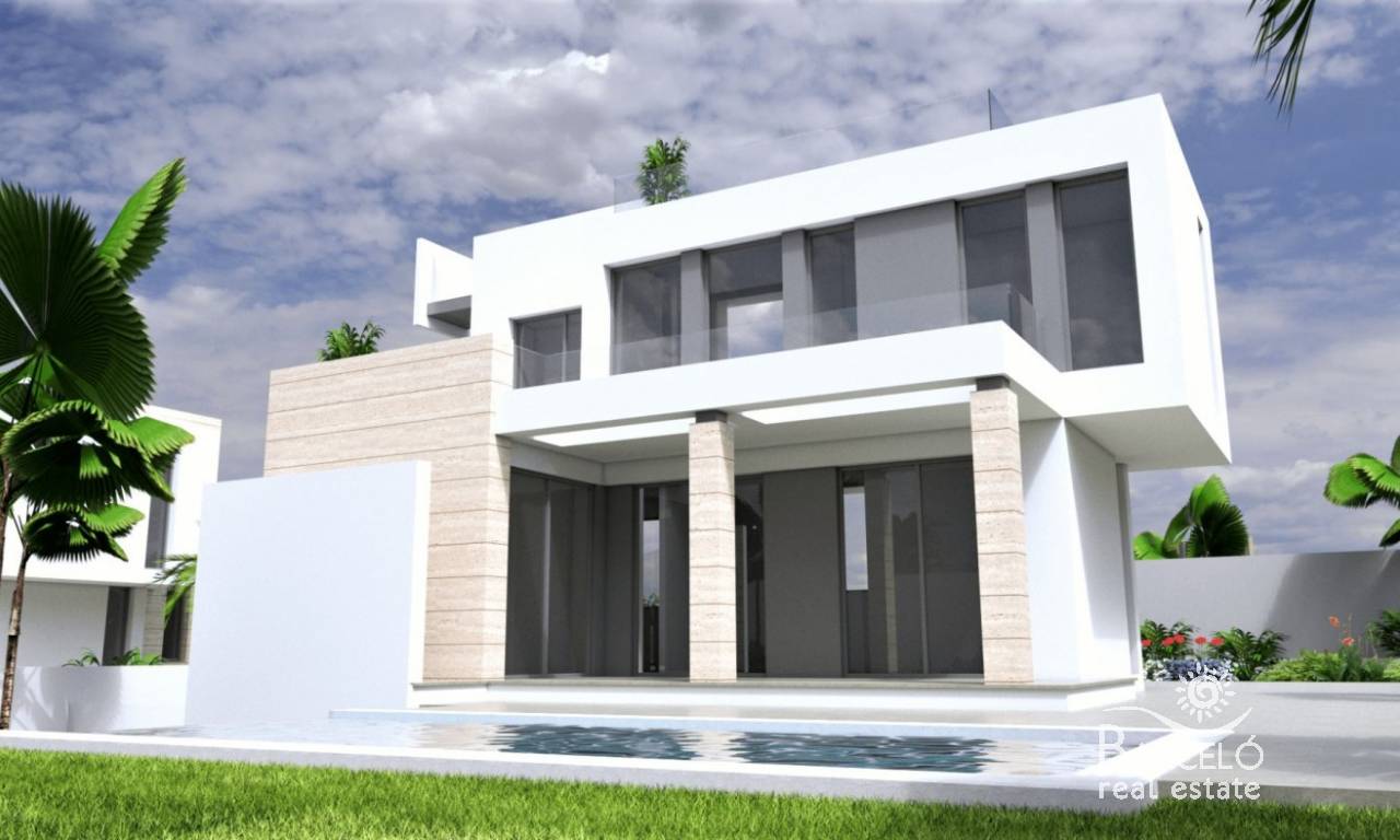 Villa - New Build - Torrevieja - BRE-ON-36741