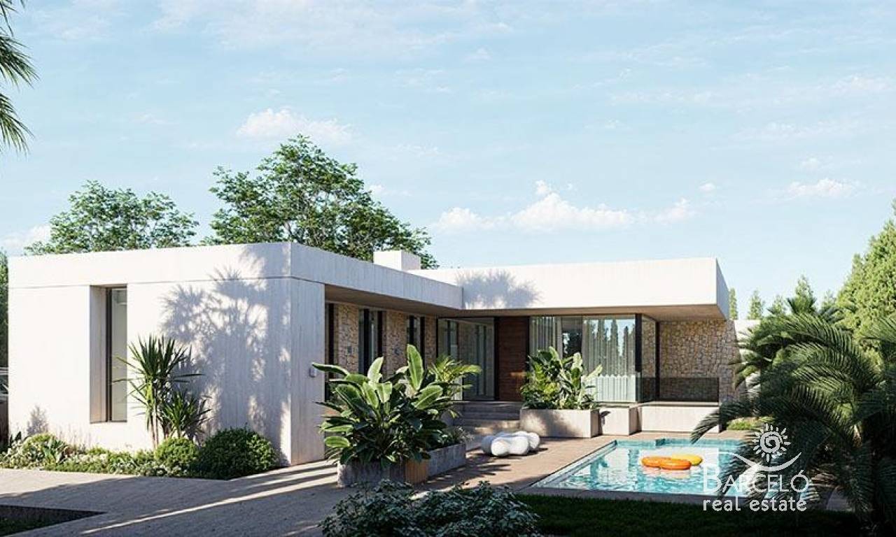 Villa - New Build - Torrevieja - El Chaparral