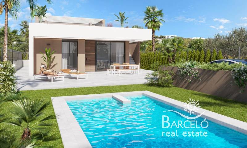 Villa - New Build - Vera - Pueblo Salinas