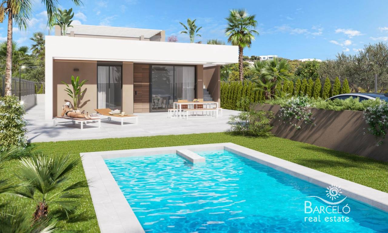 Villa - New Build - Vera - Pueblo Salinas