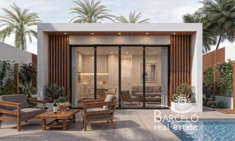 Villa - New Build - Vera - Vera Playa