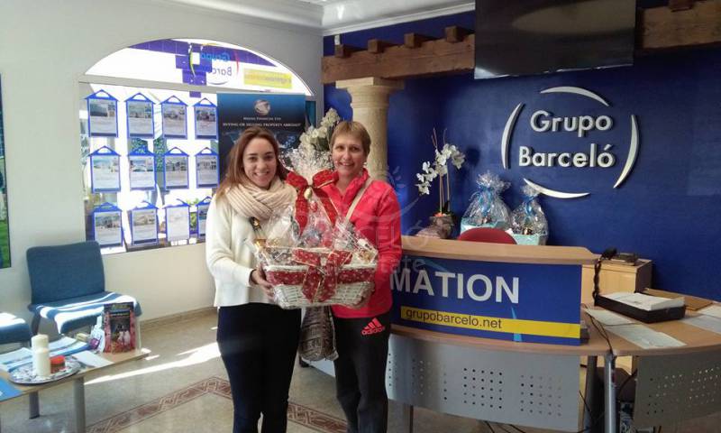 Gefeliciteerd mevrouw Taylor