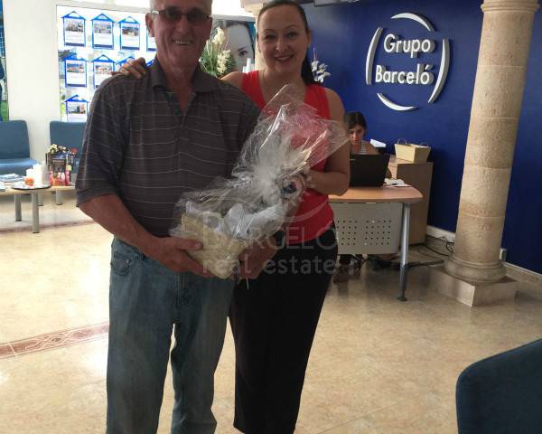 ​zufriedene Kunden