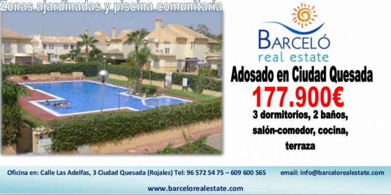 Acheter Maison de ville à Ciudad Quesada, Alicante