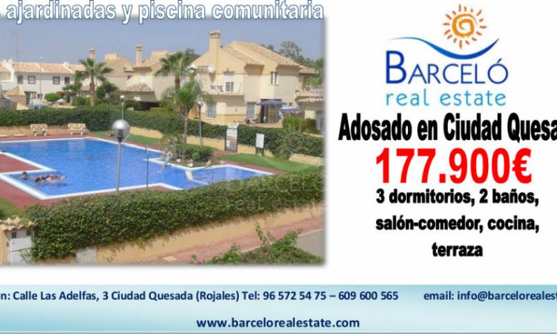 Buy Townhouse in Ciudad Quesada, Alicante