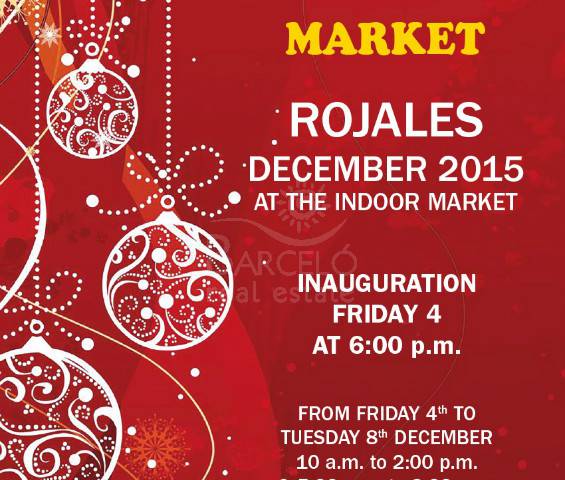 DEL VIERNES 4 AL MARTES 8 DE DICIEMBRE, 9º MERCADILLO DE NAVIDAD