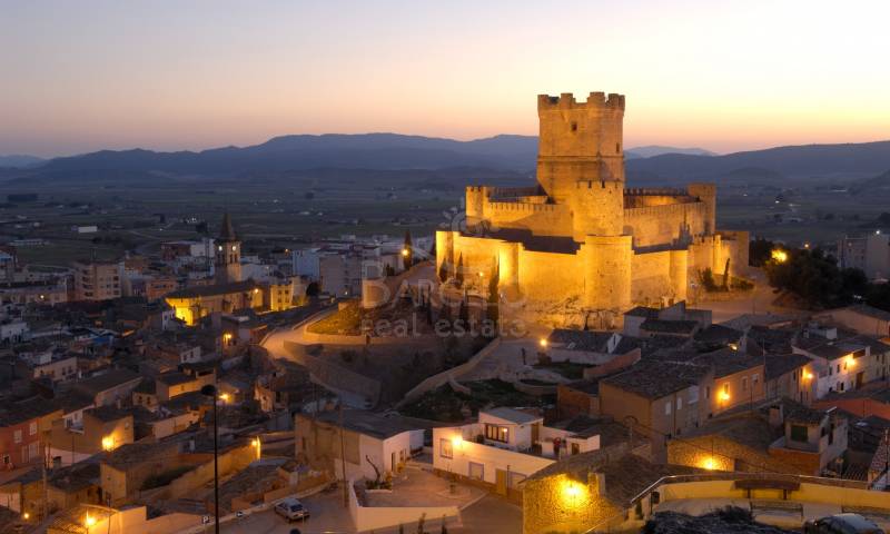 Un itinéraire à travers le château de Santa Bárbara à Alicante ?