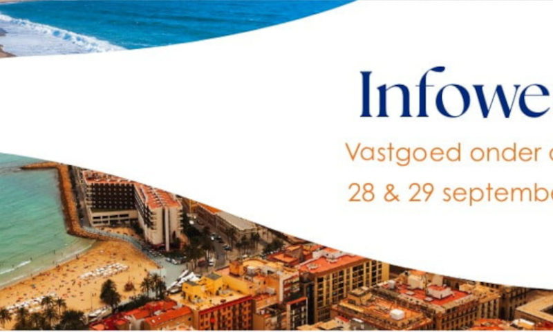 Infoweekend – Spaans Vastgoed Zaterdag 28 en zondag 29 september 2024