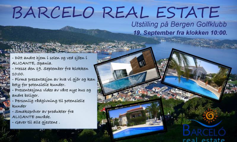 Exhibition at Bergen Golf Club