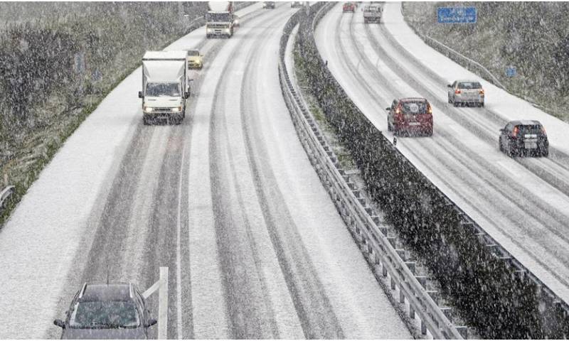 Una masa de aire polar traerá a España tiempo invernal y bajada de temperaturas.