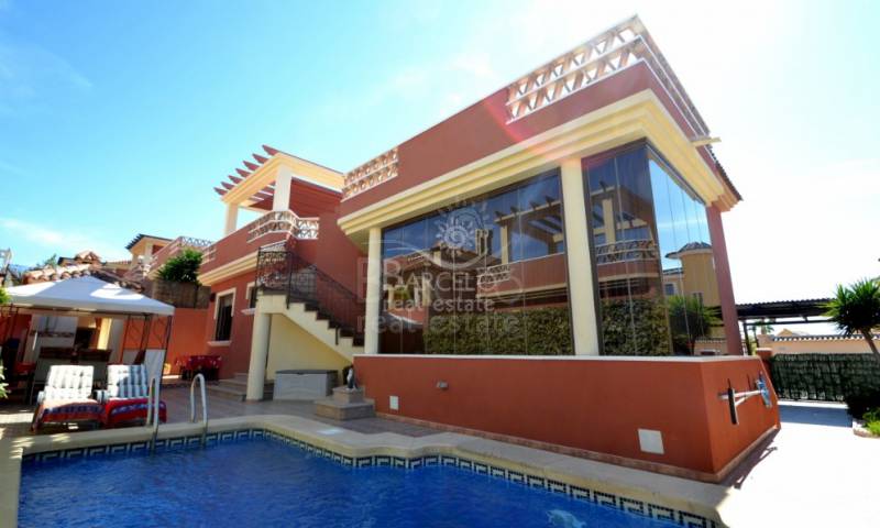 Augmentation de la qualité de vie avec nos villas à Algorfa