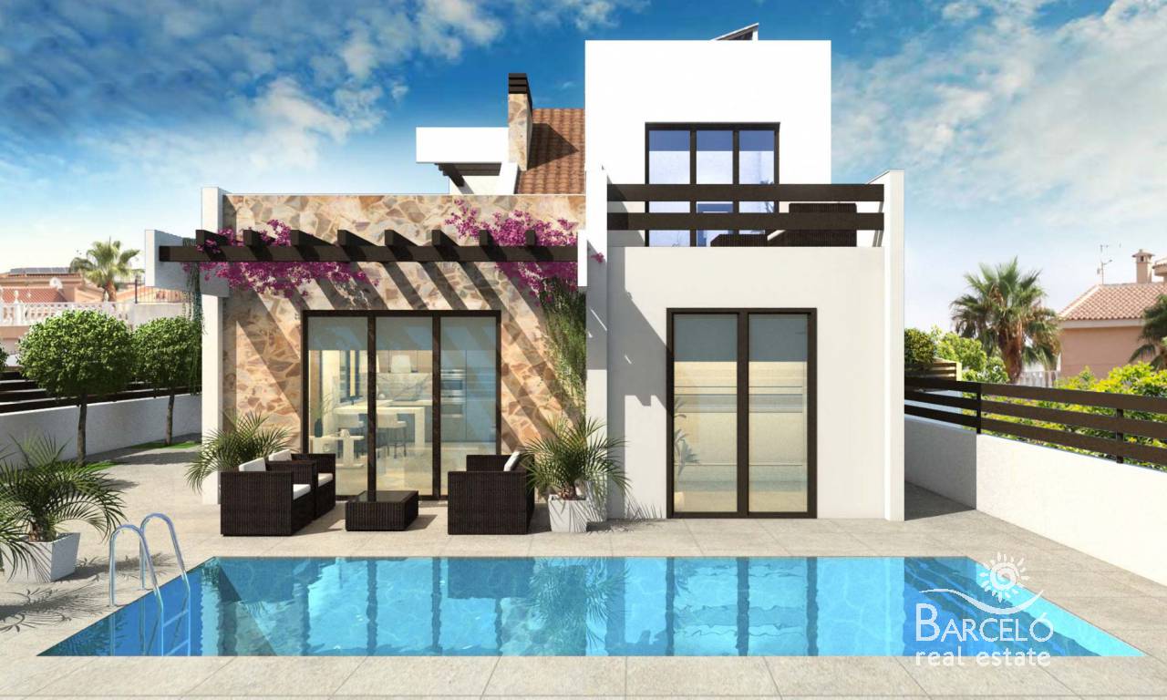 New Build - Villa - Ciudad Quesada - Golf