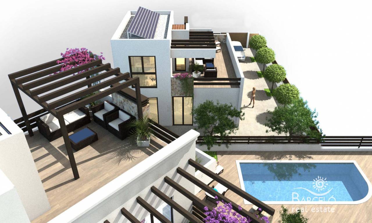 Neubau - Einfamilienhaus - Ciudad Quesada - Golf