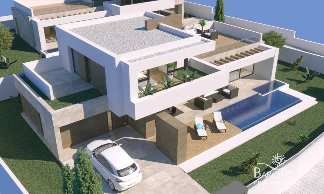 New Build - Villa - Ciudad Quesada - Centro