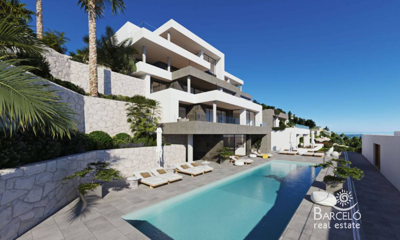 New Build - Apartment - Pedreguer - La Sella