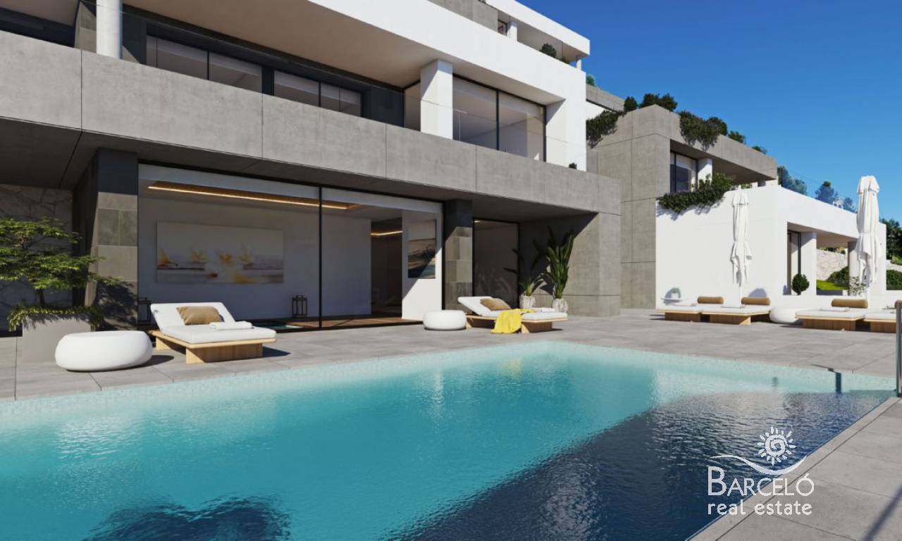 New Build - Apartment - Pedreguer - La Sella