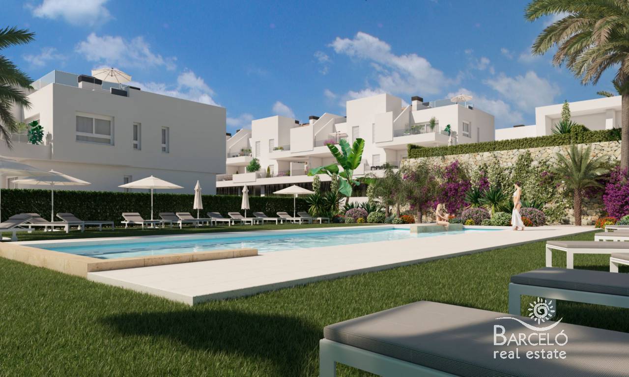 New Build - Apartment - Algorfa - La finca Golf