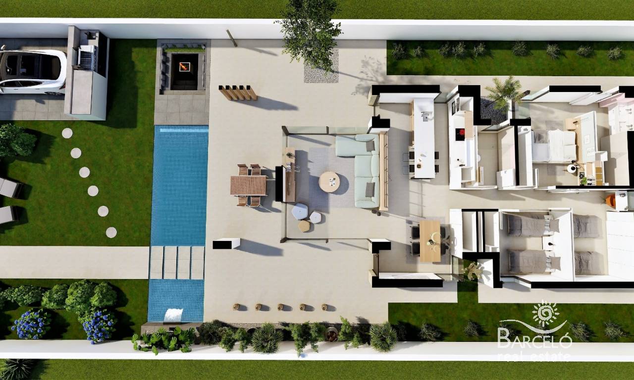 New Build - Villa - San Fulgencio - Urb. La Marina