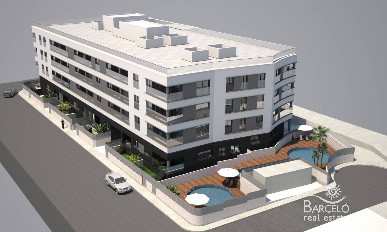 nowy - apartament - Torrevieja - 