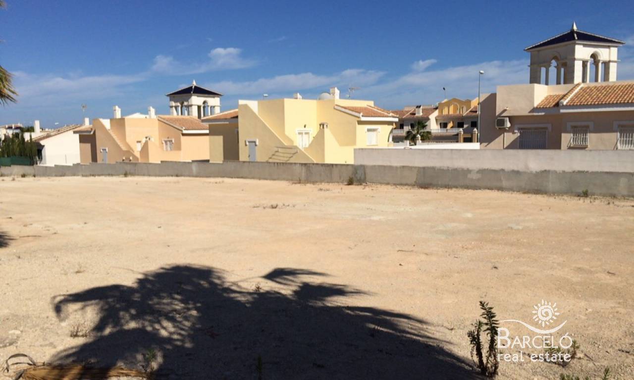 investissements - Terrain-Solar - Ciudad Quesada - Pueblo Bravo