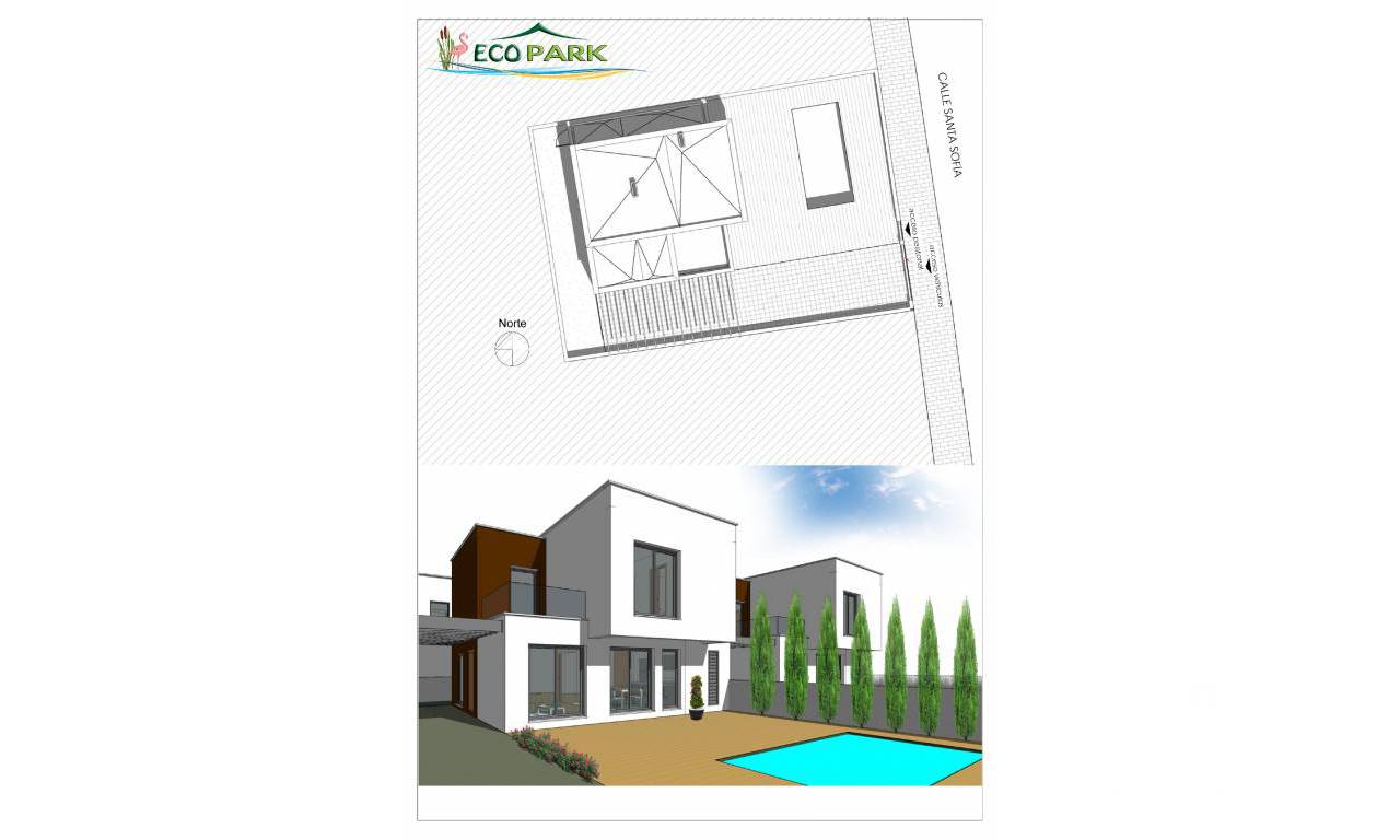 nowy - Dom jednorodzinny - San Pedro del Pinatar