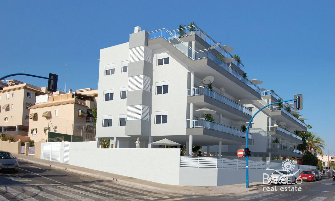 nowy - apartament - Santa Pola - 