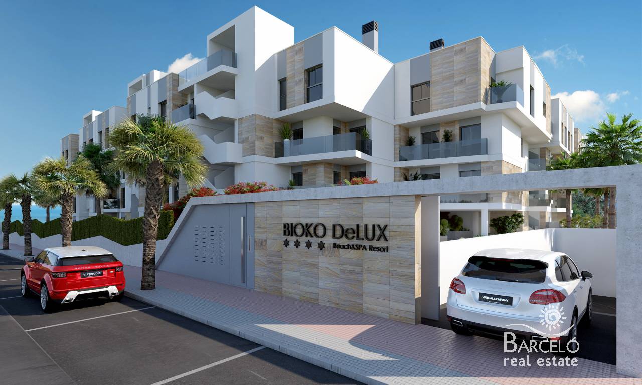 Neubau - Etagenwohnung - Orihuela Costa - Cabo Roig