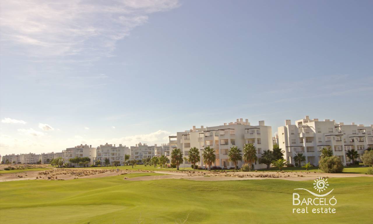 New Build - Apartment - Roldan - Torre Golf Resort
