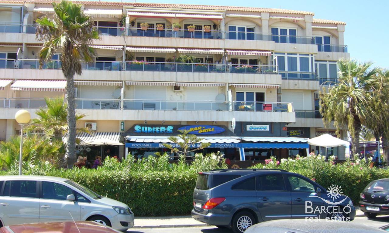 Zweite Verkauf - Etagenwohnung - Orihuela Costa - Playa Flamenca